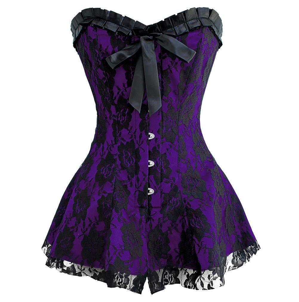 Karina Overbust Corset Dress