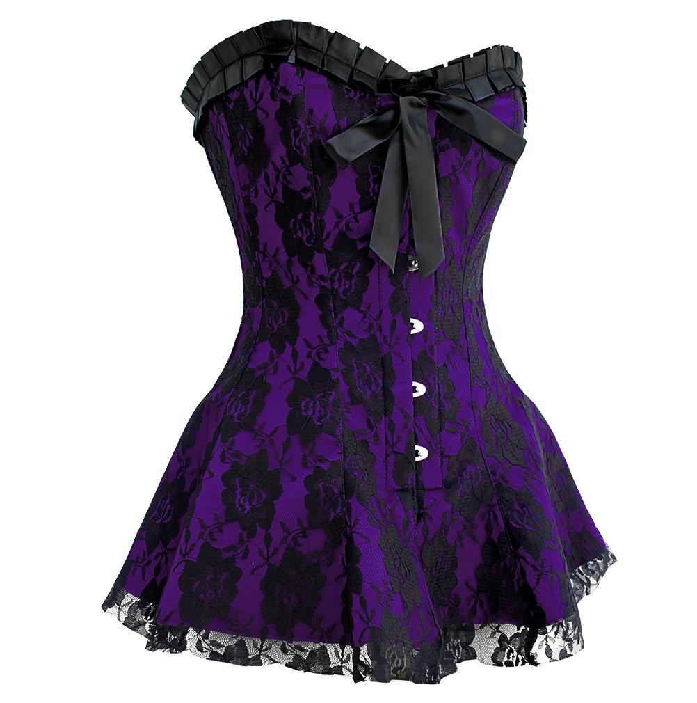 Karina Overbust Corset Dress
