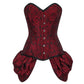 Vanya Black Burlesque Fashion Corset