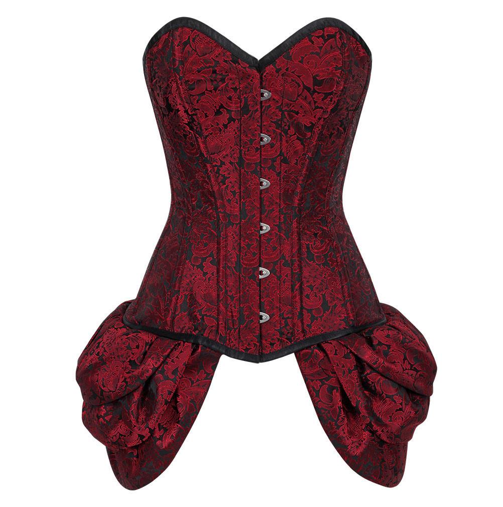 Vanya Black Burlesque Fashion Corset