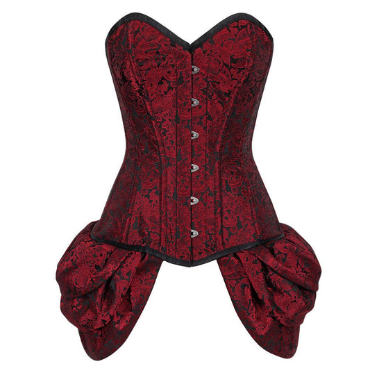 Vanya Black Burlesque Fashion Corset