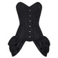 Abasi Black Burlesque Fashion Corset