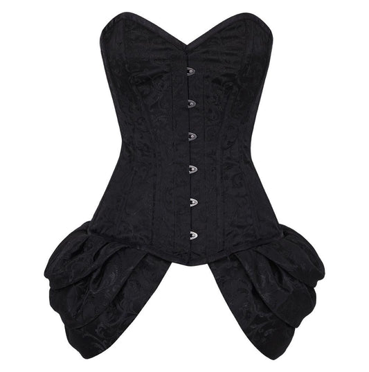Haimati Black Burlesque Fashion Corset