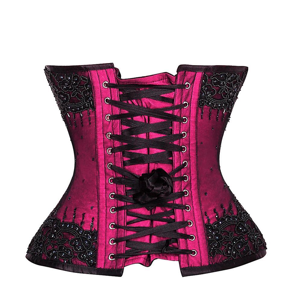 Adren Overbust Couture Plus Size Corset