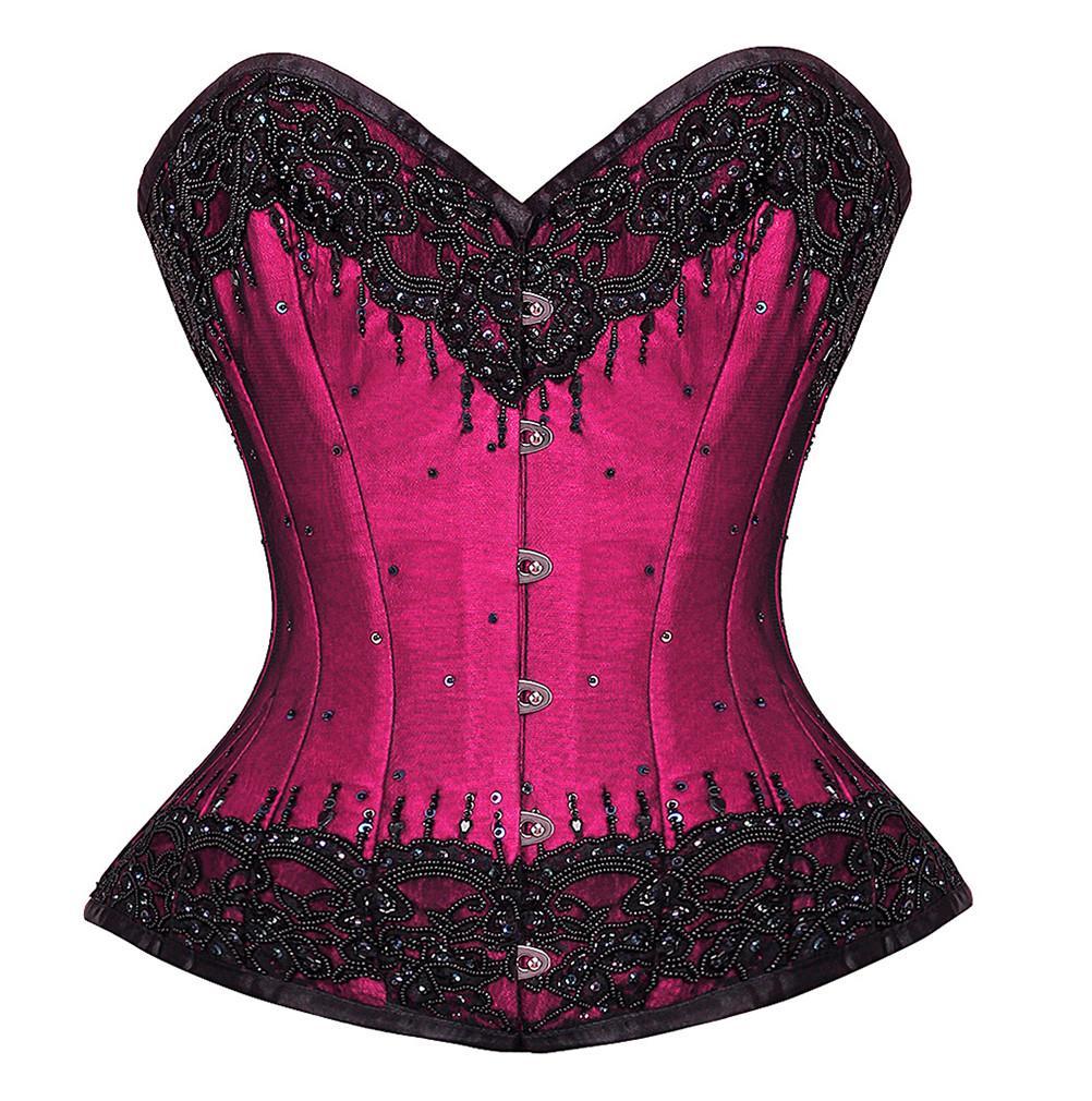 Adren Overbust Couture Plus Size Corset