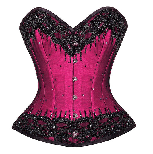 Adren Overbust Couture Plus Size Corset