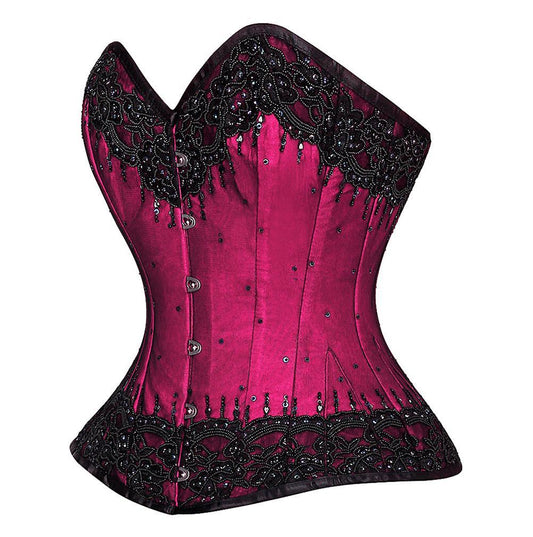 Adren Overbust Couture Plus Size Corset