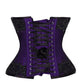 Remus Purple Overbust Couture Corset