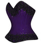 Remus Purple Overbust Couture Corset