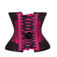 Adoniia Overbust Embroidered Lace Overlay Couture Corset