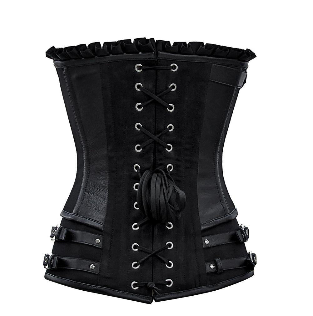 Catlin Black Gothic Corset