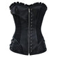 Catlin Black Gothic Corset