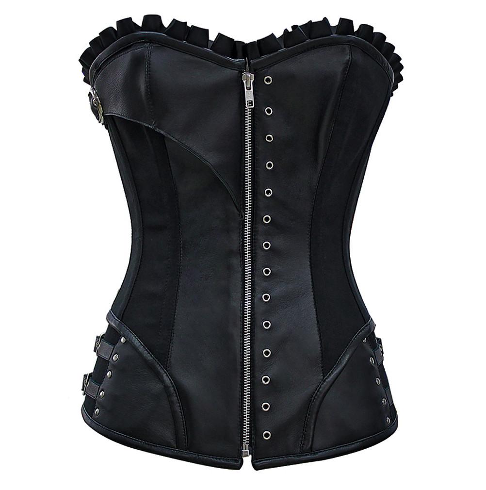Catlin Black Gothic Corset