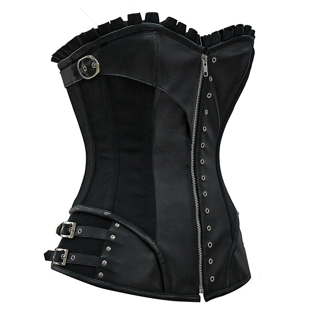 Catlin Black Gothic Corset