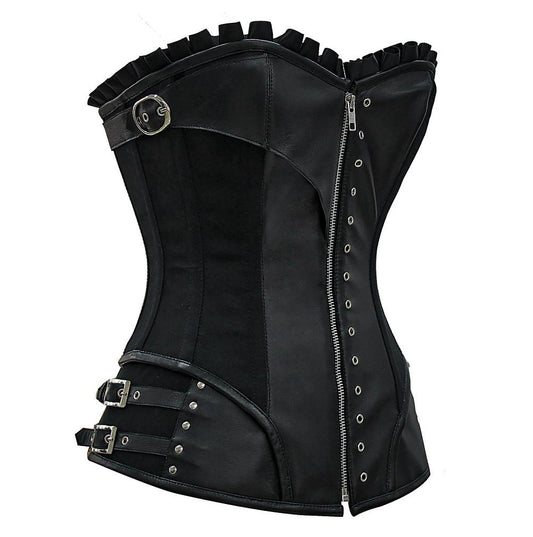 Catlin Black Gothic Corset