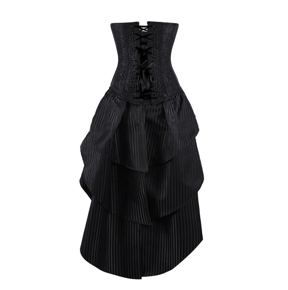 Kira Overbust Corset Dress
