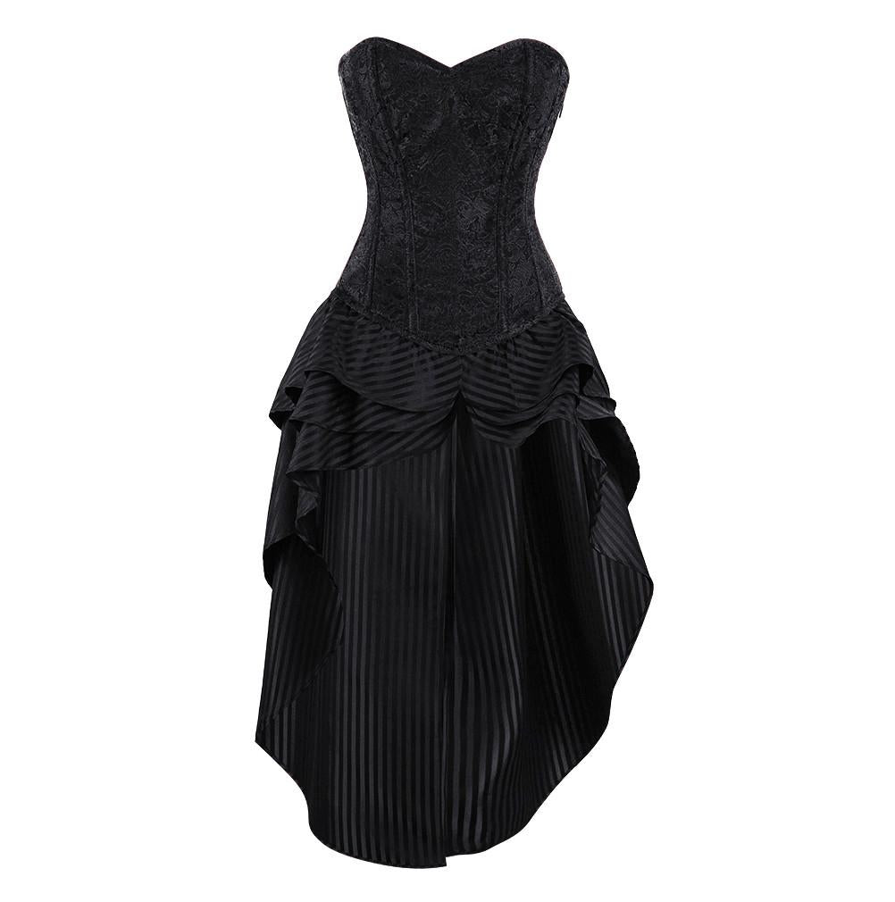 Kira Overbust Corset Dress