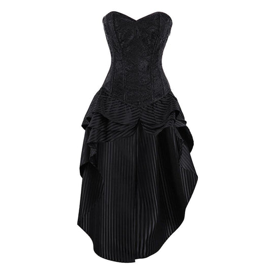 Kira Overbust Corset Dress