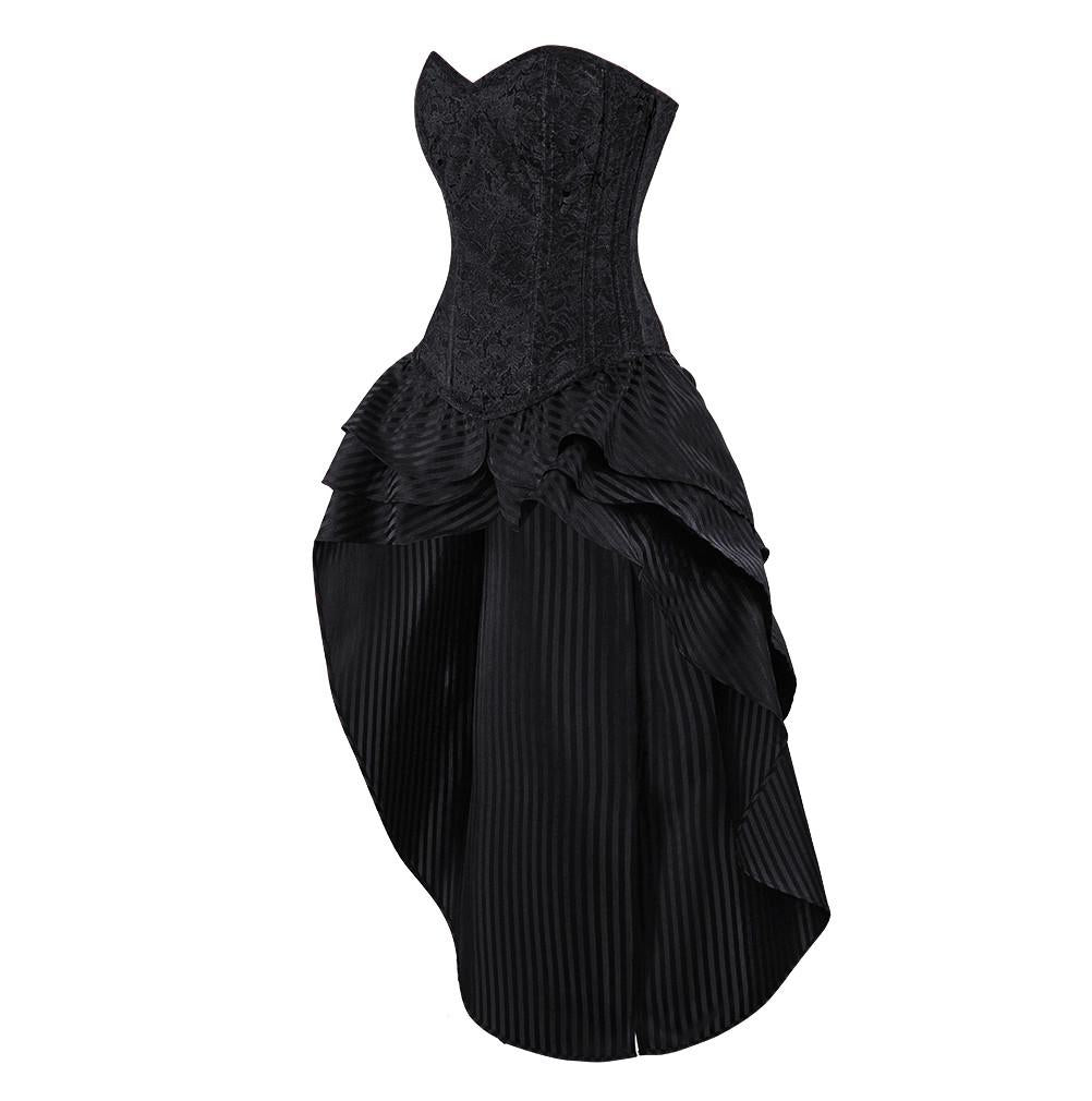 Kira Overbust Corset Dress