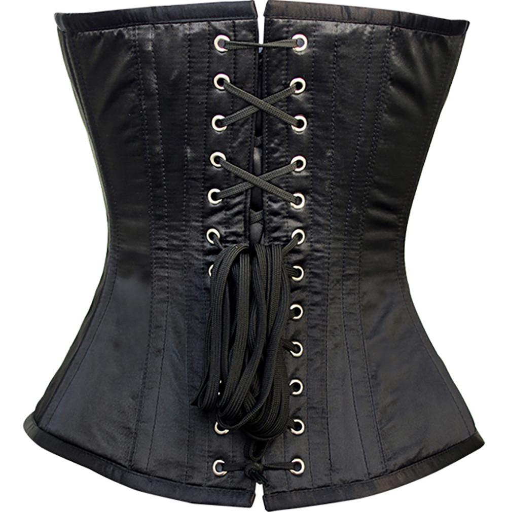 Latimer Black Corset