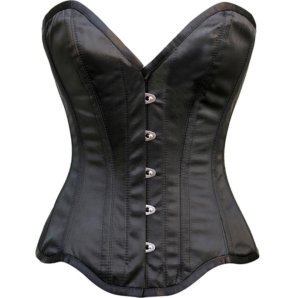 Latimer Black Corset