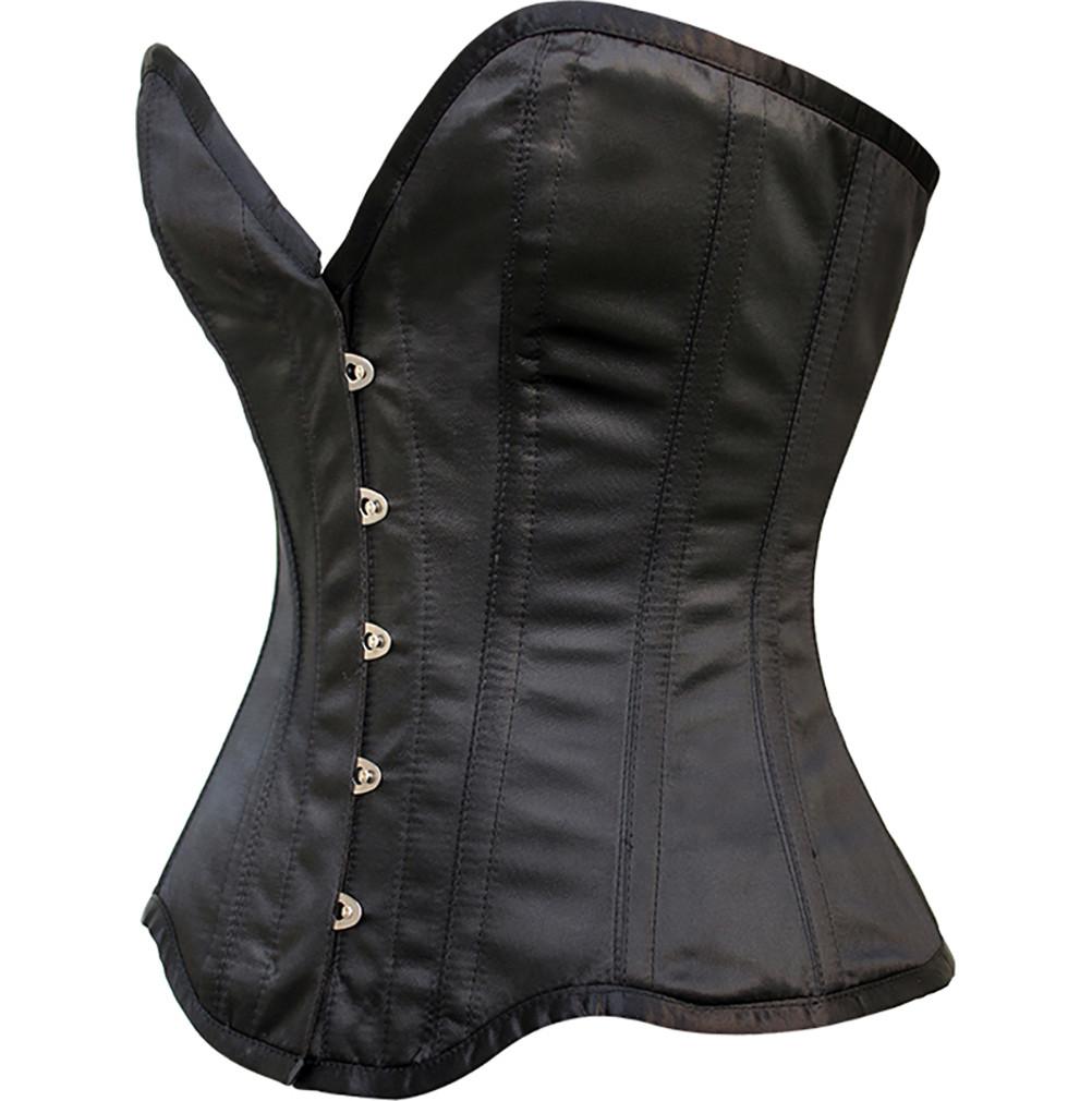 Latimer Black Corset