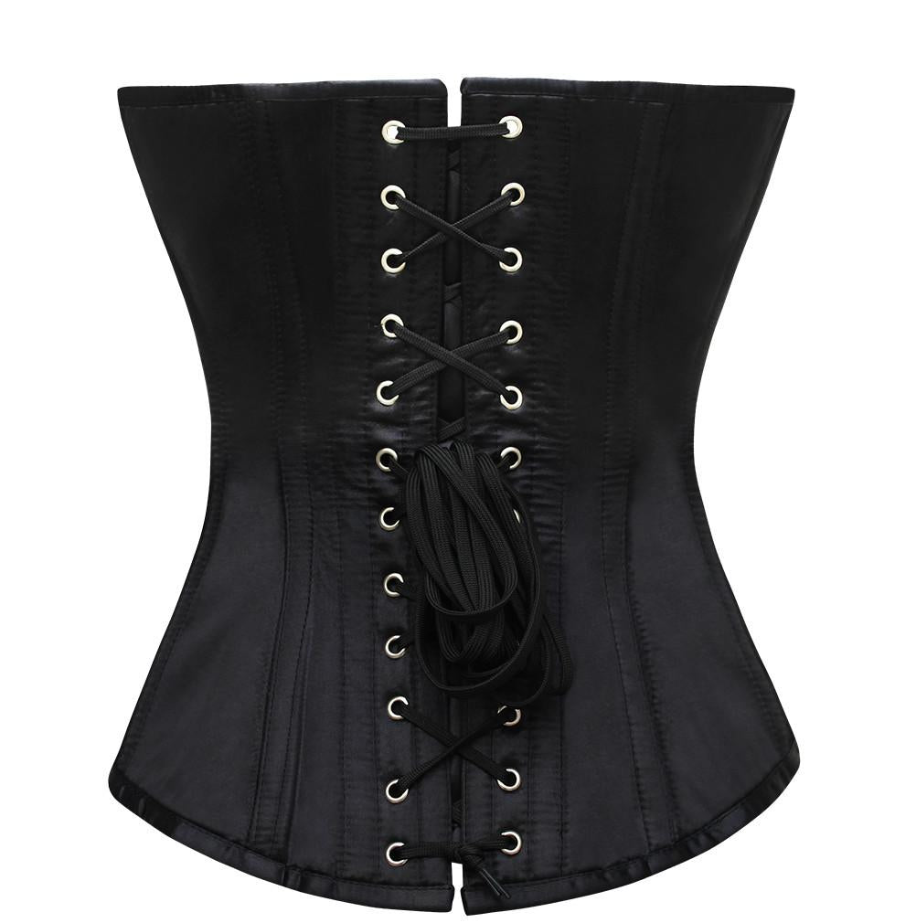 Audric Black Corset