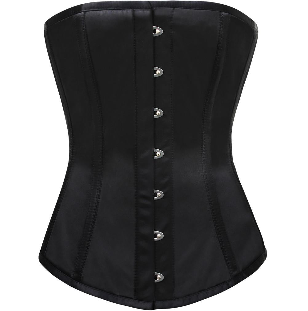Audric Black Corset