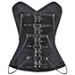 Gascon Black Corset