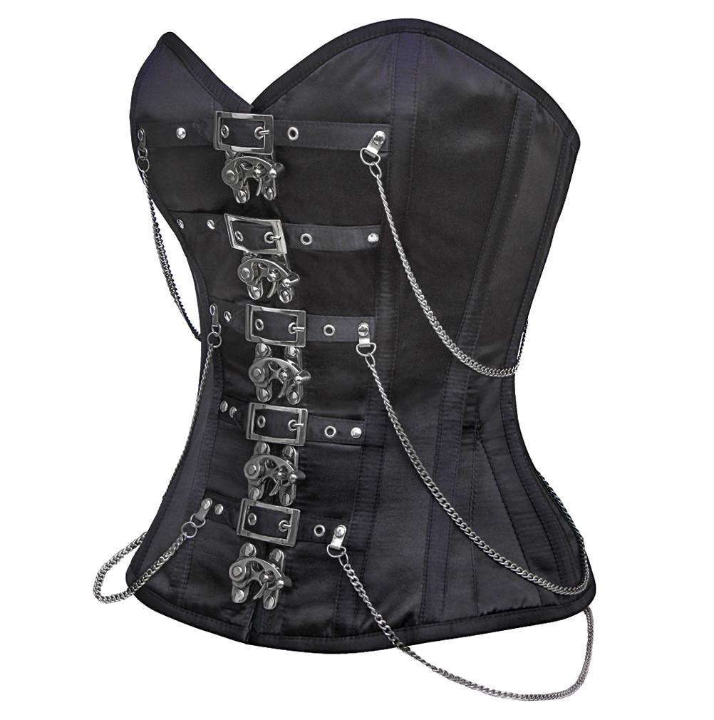 Gascon Black Corset