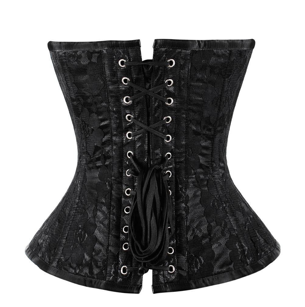 Genivee Black Corset