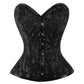 Genivee Black Corset