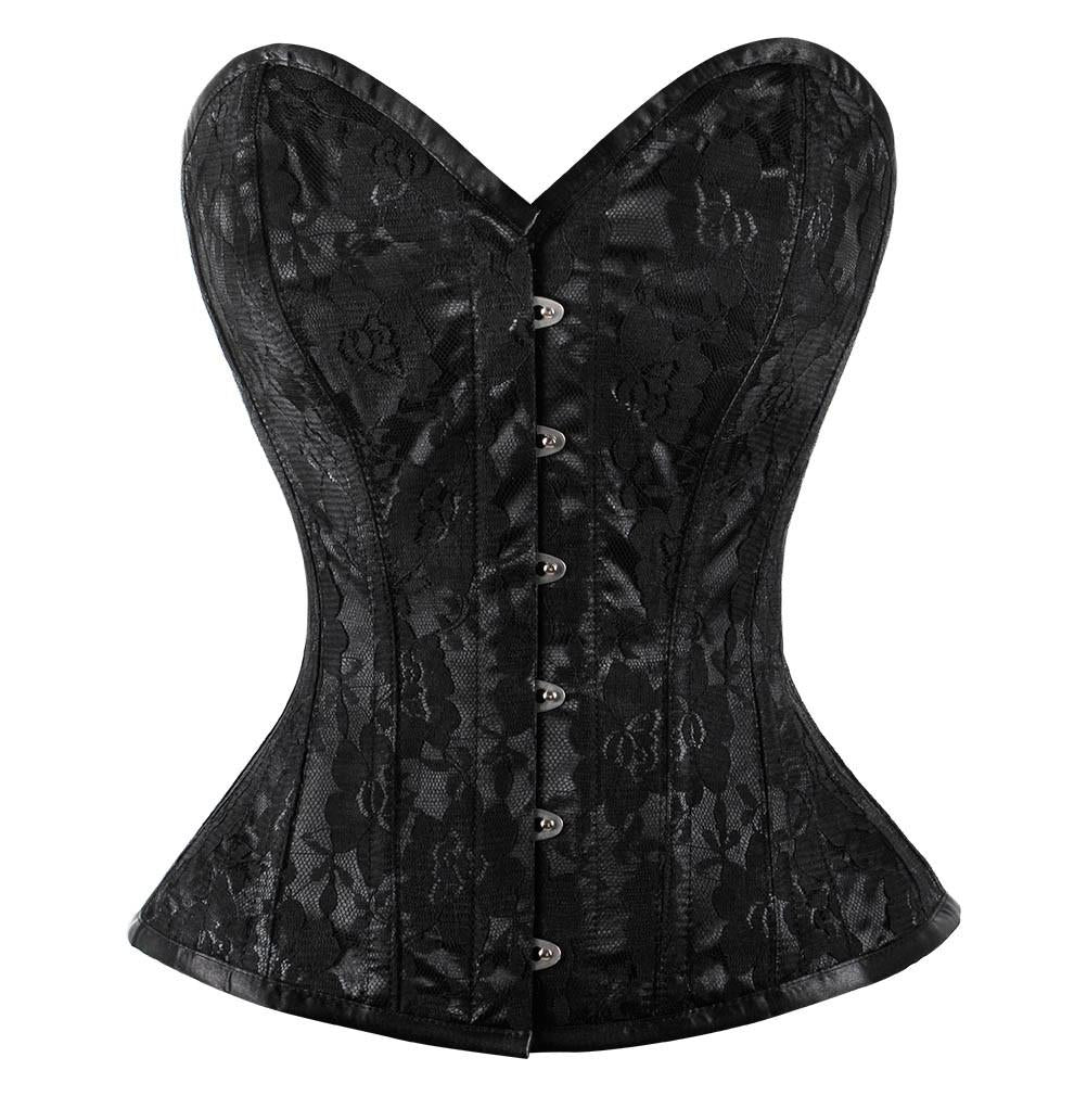Genivee Black Corset