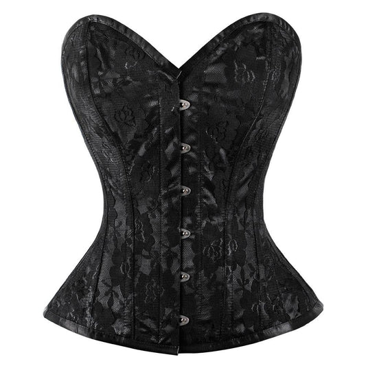 Genivee Black Corset