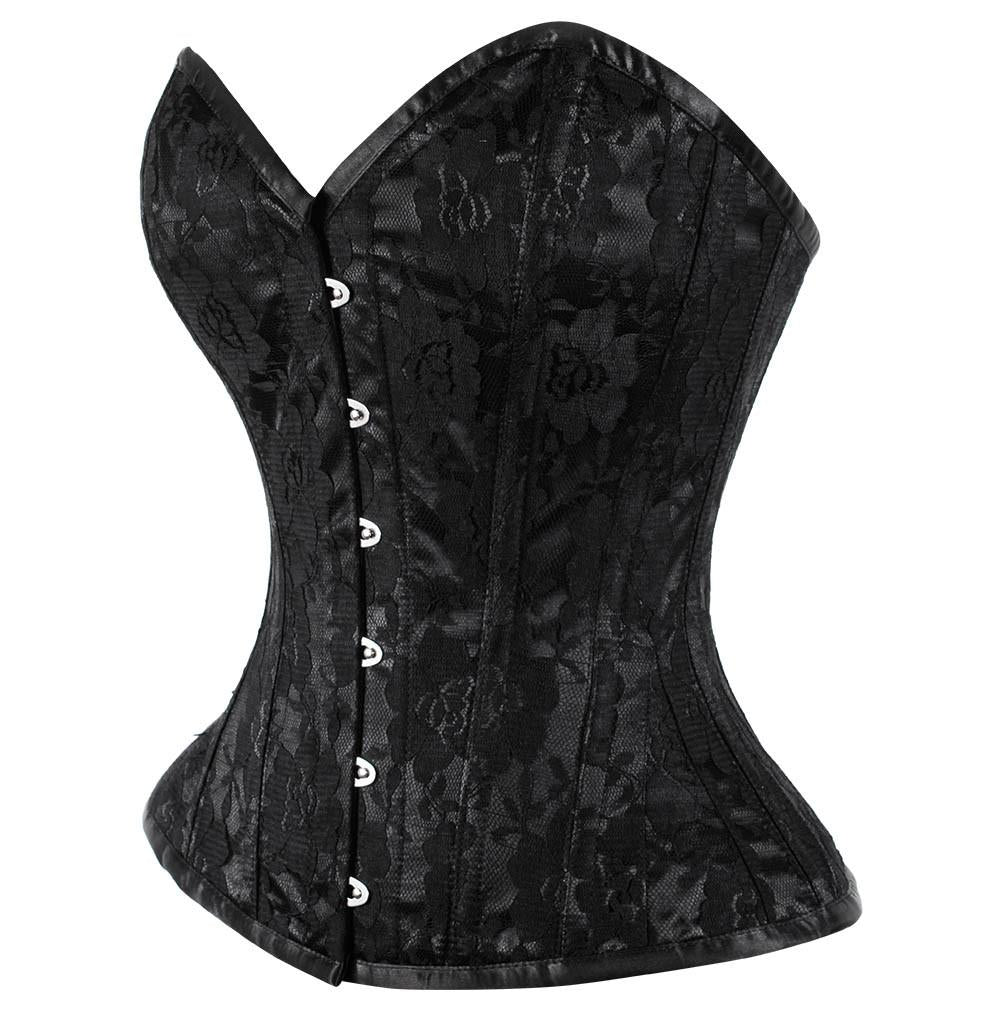 Genivee Black Corset