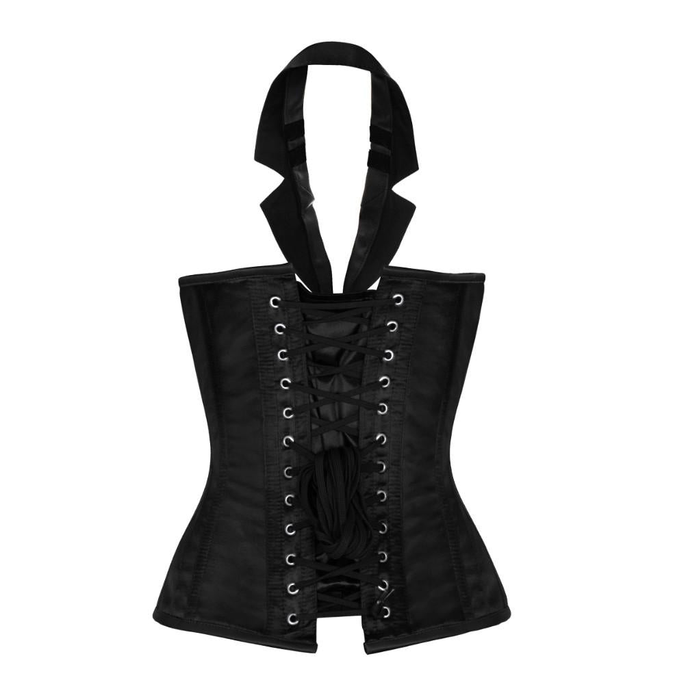 Granville Black Steampunk Corset