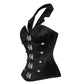 Granville Black Steampunk Corset