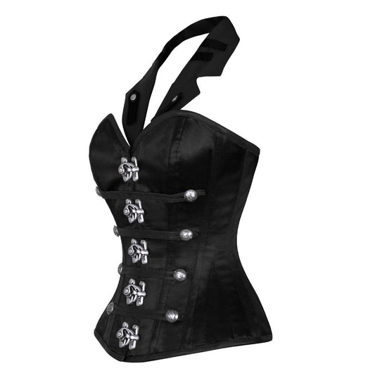 Granville Black Steampunk Corset