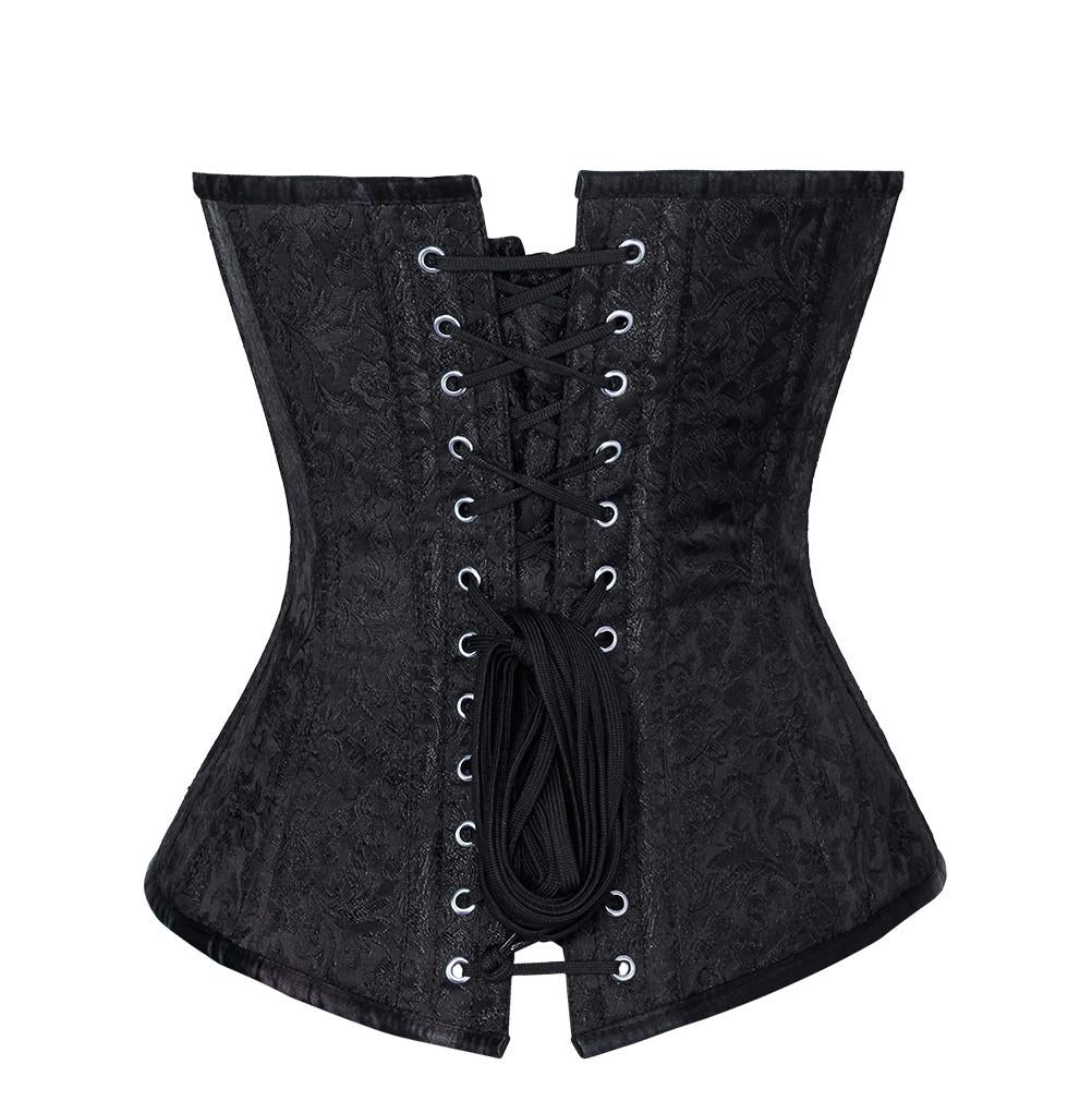 Romaine Black Corset
