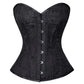 Romaine Black Corset