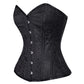Romaine Black Corset