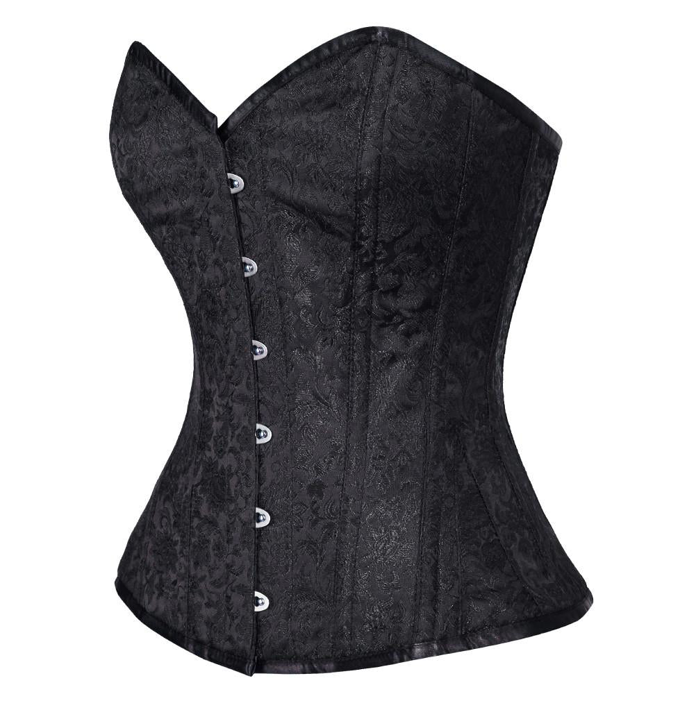 Romaine Black Corset