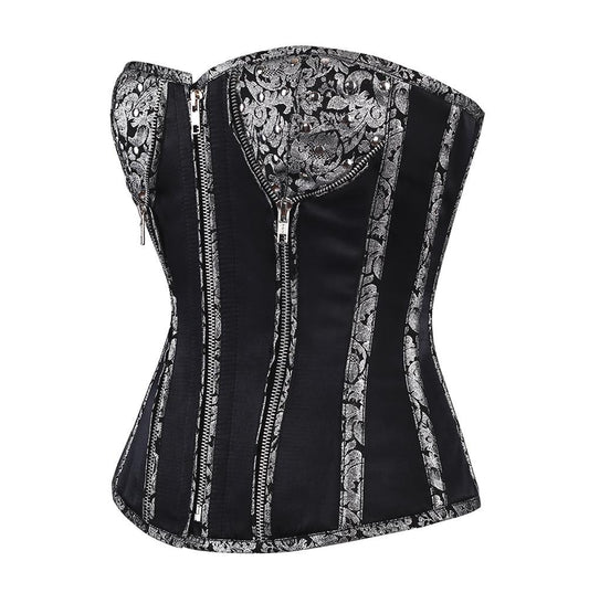 Maggie Satin Overbust Corset for Sale