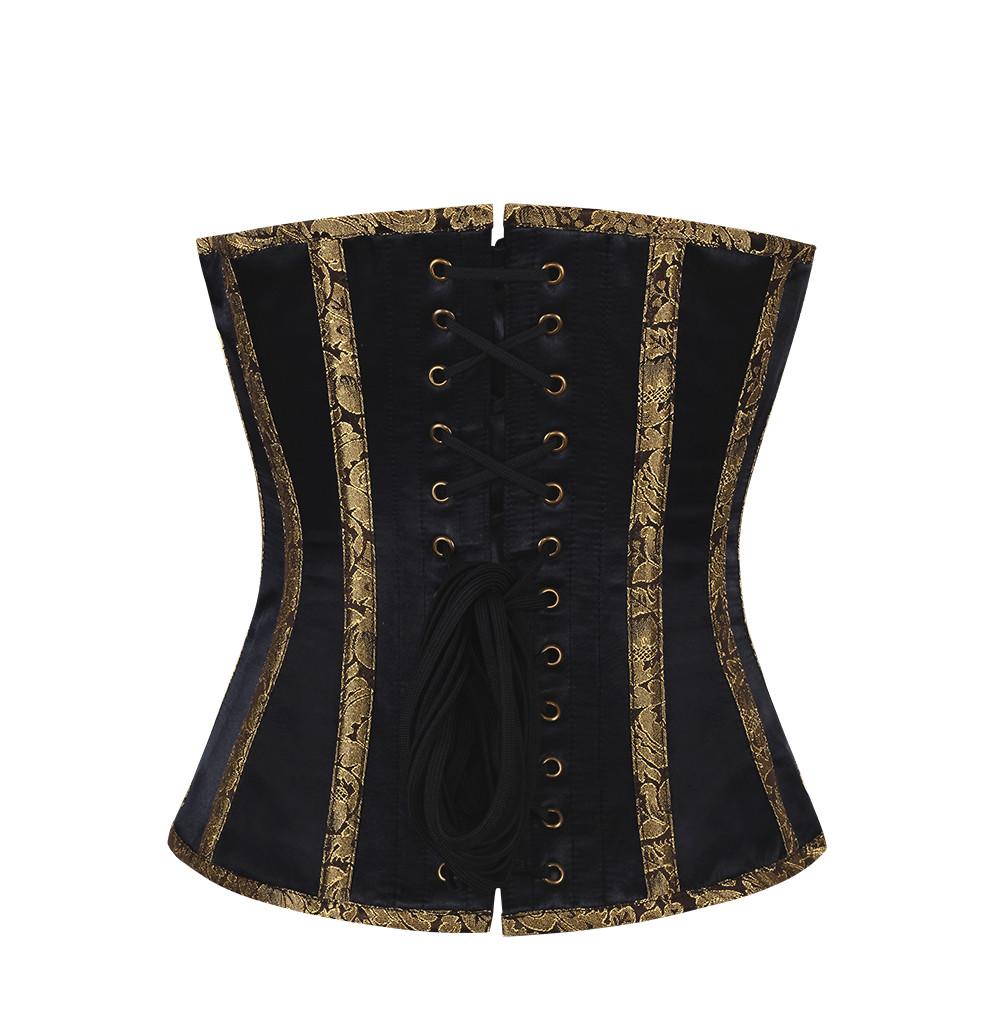 Corra Satin Overbust Corset