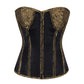 Corra Satin Overbust Corset