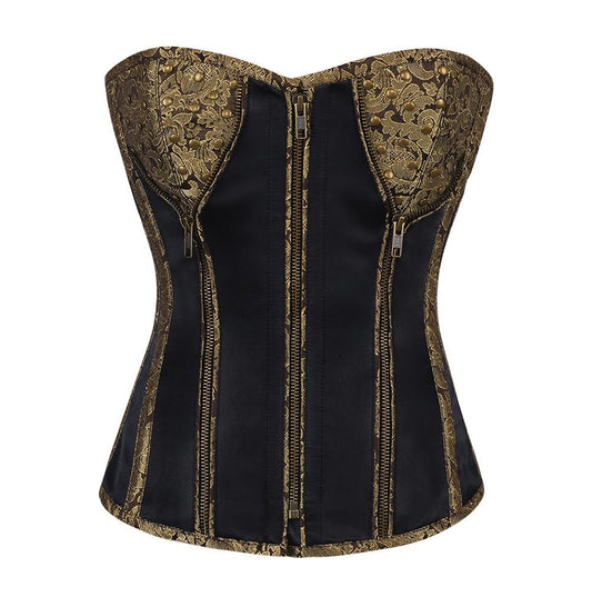 Corra Satin Overbust Corset