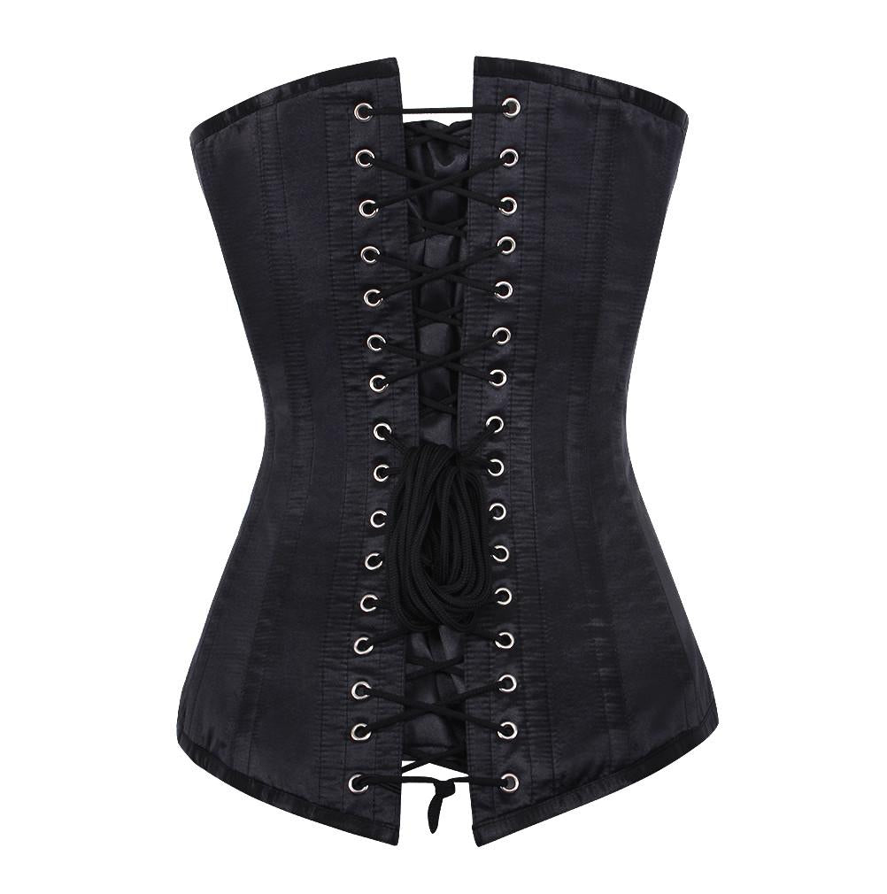 Sarohildi Black Corset