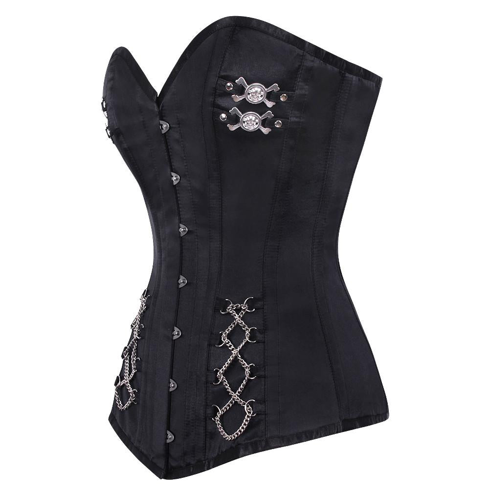 Sarohildi Black Corset
