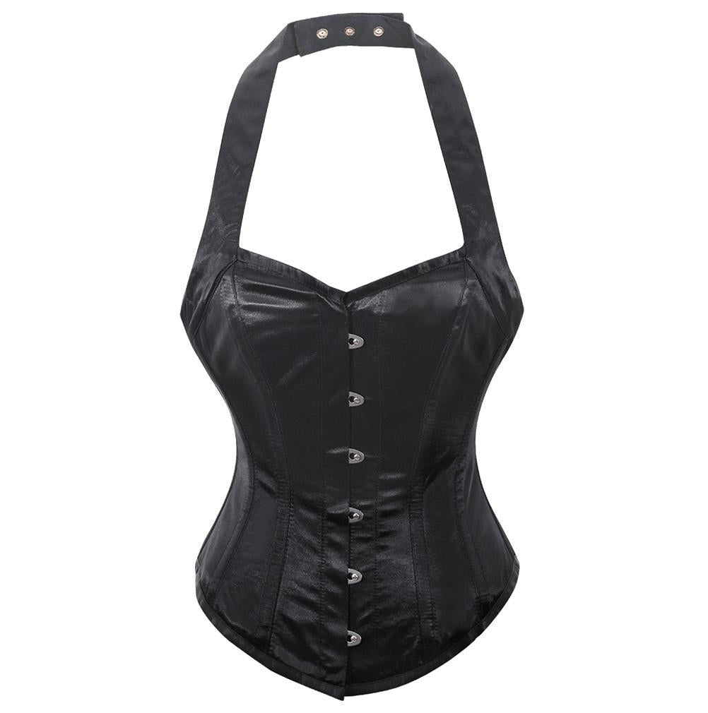 Clara Black Corset