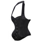 Clara Black Corset